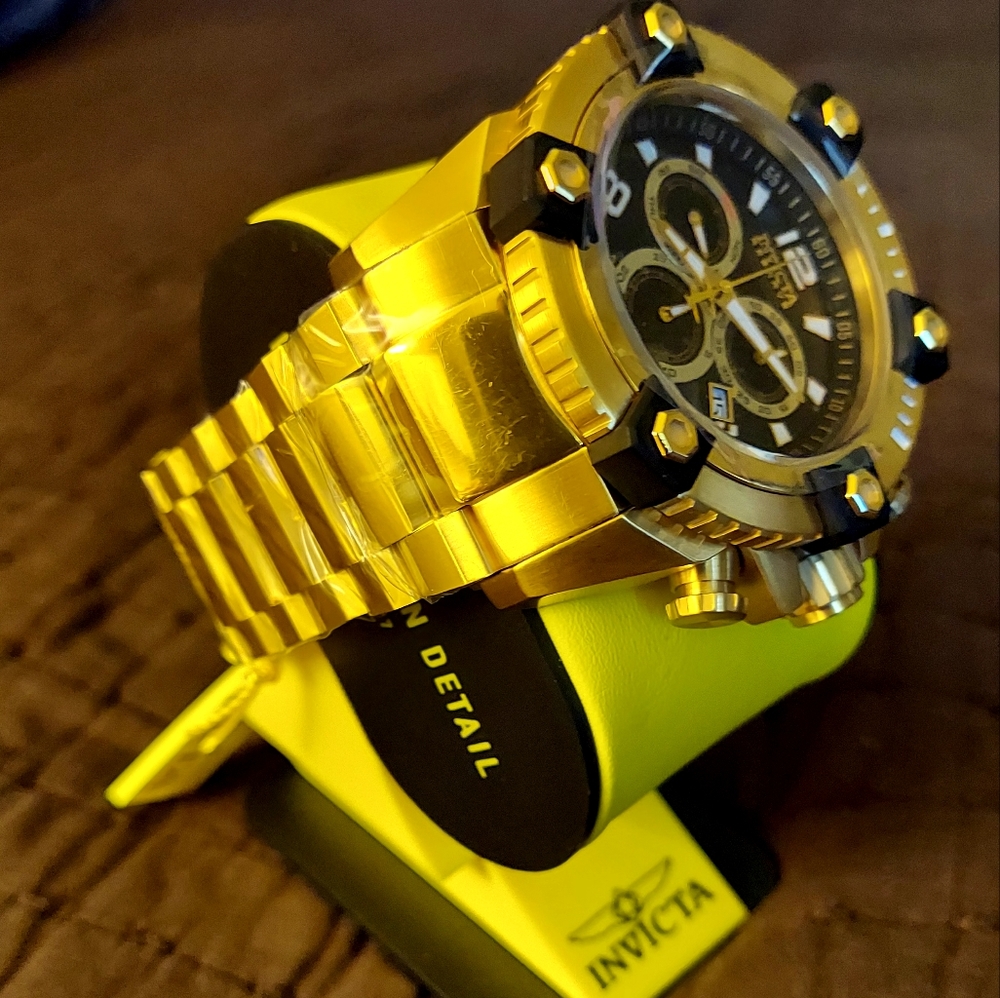 COPY - New invicta reserve grand octane 63mm swiss